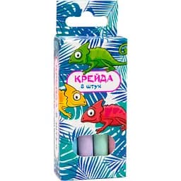 Крейда кольорова Strateg маленька кругла 8 шт. (50104)