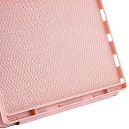 Чохол-книжка Book Cover (stylus slot) для Samsung Galaxy Tab A11 / A9 (8.7'') (X110/X115) Рожевий / Rose Gold - мініатюра 2