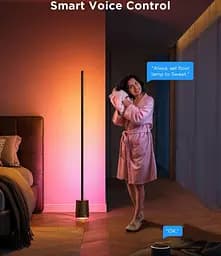 Розумний торшер Govee H6079 RGBICW 1500 lm зі вбудованим динаміком Wi-Fi/Bluetooth - мініатюра 10