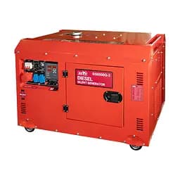 Генератор дизельний трифазний 6 кВт Bison BS8500Q-3 (41-00413)