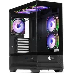 Корпус QUBE FORT ARGB Black (FORT_GBNU3) - мініатюра 4
