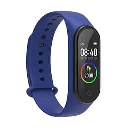 Фитнес-браслет Band M4 Blue (sw014-hbr)
