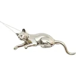 Срібна брошка Ірій. 9501