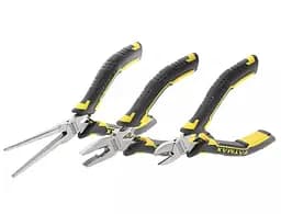 Набор мини плоскогубцев и кусачек Stanley 3 шт (FMHT0-80524)