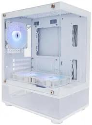 Корпус 1stPlayer Mi2-A-WH-2F7R-W-1F7-W White без БП (Mi2-A-WH-2F7R-W-1F7-W)