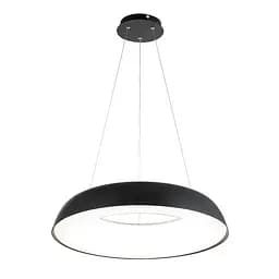 Люстра LED Levistella 797MD6018 (580) BK, 80W, чорний метал, сучасний стиль для дому - мініатюра 3