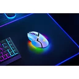 Мишка Razer Basilisk V3 Pro 35K Wireless/Bluetooth White (RZ01-05240200-R3G1) - мініатюра 9