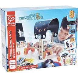 Конструктор Hape Junior Inventor Оптична лабораторія 54 елементи (E3034)