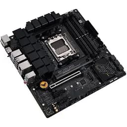 Материнська плата Asus AM5 TUF Gaming B650M-E, B650, 4xDDR5, Int.Video (CPU), 4xSATA3, 2xM.2, 1xPCI-E 4.0 16x, 2xPCI-E 4.0 1x, Realtek 7. 6xUSB3.2/6xUSB2.0, HDMI/2xDP, MicroATX - мініатюра 5