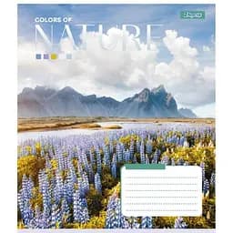 Зошит учнівський 1 Вересня 767403 Різнокольоровий (4823092287724)(SC)