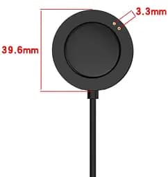Зарядний пристрій для смарт-годинника Xiaomi Watch 5 - Black - мініатюра 5