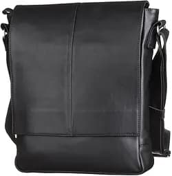 Сумка кожаная мужская SHVIGEL 24х28х8 см sum0012633