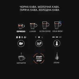 Кавомашина вузька Krups Coffee Crush Experience SA 403BE0 (61725) - мініатюра 5