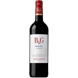 Вино Мальбек Резерв красное сухое B&G 0.75 л