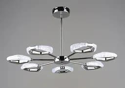 Люстра подвесная светодиодная Sirius B YH1304/7 CH 42W хромовая