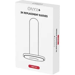 Рукав Kiiroo Onyx+ Tight менший діаметр 3 шт