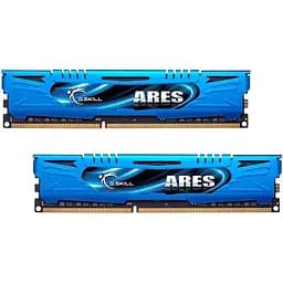 Оперативная память G.Skill DDR3 (2X4GB) 1866Mhz CL9 F3-1866C9D-8GAB Ares XMP Desktop Memory Kit Б/В
