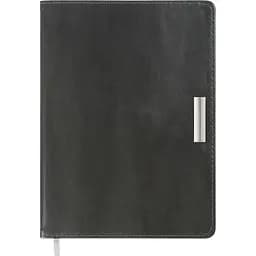 Щоденник датований Buromax Salerno 2024 A5 сірий (BM.2133-09)