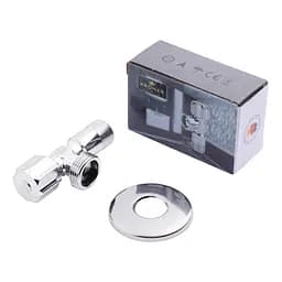 Кран приладовий Kroner KRP Eckventil C402 1/2"х3/4" ЗЗ (CV027384) - мініатюра 2