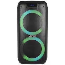 Портативна акустика Aspor Bluetooth A6682 мікрофон бездротова