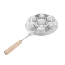 Форма для приготування круглих сирних пончиків, сирних кульок на плиті, Ласунка 81920