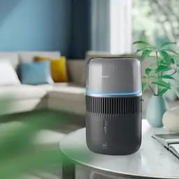 Зволожувач повітря Philips Series 5001 традиційне зволоження 56 м2 темно-сіний (HU5710/03) - мініатюра 14