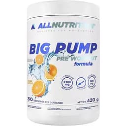 Предтренировочный комплекс AllNutrition Big Pump, 420 грамм - Апельсин