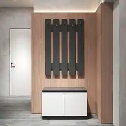 Передпокій VAYS комплект у передпокій №3 антрацит-білий фасад