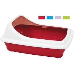 Туалет для котів Croci Birba з високою рамкою 46x35x20 cм в асортименті