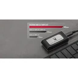 Накопичувач SSD USB Type-C 1TB XS2000 Kingston (SXS2000/1000GA) - мініатюра 5