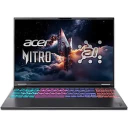 Ноутбук Acer Ігровий 16'' Nitro 16S AI AN16S-61,IPS,Al 7 350 50GHz,16GB DDR5,1TB - мініатюра 9