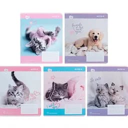 Набор тетрадей Kite Rachael Hale А5 в линейку 12 листов 25 шт. (R24-234)