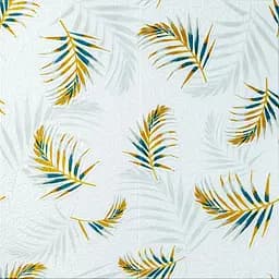 Панель стеновая 3D 680х670х4мм Папоротник на белом фоне (D) SW-00001981