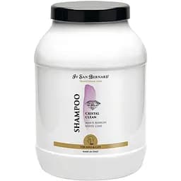 Шампунь для котів і собак Iv San Bernard Cristal Clean для білої шерсті 3 л