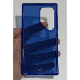 Протиударний чохол силіконовий Tech21 Evo Check для Samsung Galaxy S24 Ultra (6.8") Cobalt Blue T21-10681 - мініатюра 7