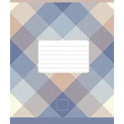 Тетрадь общая Школярик Plaid pattern в линию 18 листов 25 шт. (018-3345L)