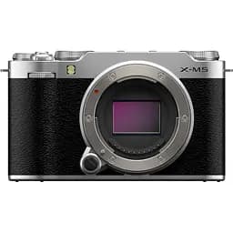 Беззеркальный фотоаппарат Fujifilm X-M5 Body Silver (16900707) [143917]
