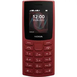 Телефон Nokia 105 TA-1557 DS Terracotta Red UA UCRF - мініатюра 2