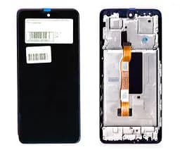 Дисплей Vivo Y77 China чорний + рамка
