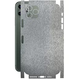 Захисна плівка StatusSKIN для Apple iPhone 11 Pro Max Корпус Вініл Метал срібло