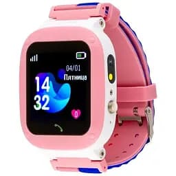Смарт-часы Amigo GO004 Splashproof Camera+LED Pink (746404)