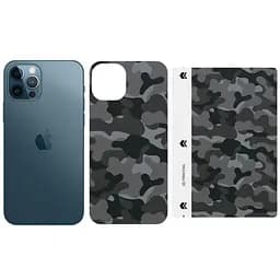 Захисна плівка SKLO Back тил+грані Camo для Apple iPhone 7/8 4.7 Сірий/Army Gray