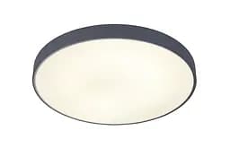 Люстра стельова LED Levistella 752L37 GRAY, 72W, серійний, білий акрил, сучасний стиль для дому