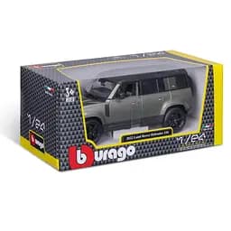 Автомодель - LAND ROVER DEFENDER 110 (2022) (1:24) Bburago 18-21101 - мініатюра 7