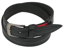 Ремінь шкіряний Skipper чоловічий 113-133х3,8 см acs0017470 - мініатюра 2