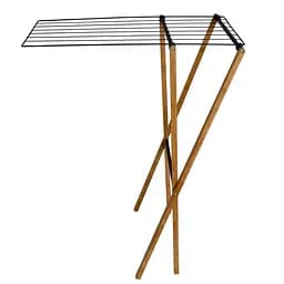 Сушарка для білизни підлогова Casa Si Bamboo Dryer S Braun (CS92303W06) - мініатюра 3