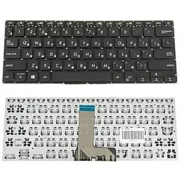 Клавіатура для ноутбука ASUS (X409 series) rus, black, без фрейма
