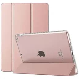 Чохол-книжка BeCover Tri Fold Hard для Apple iPad 10.2 2019/2020/2021 Pink (711127)
