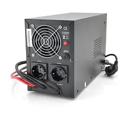 UPS ИБП с правильной синусоидой Europower PSW-EPBTW12 800VA, 480W, АКБ 12В, заряд 5/10А - мініатюра 2