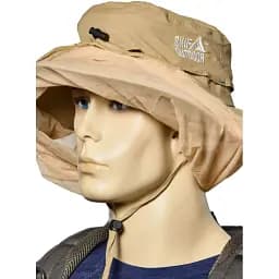 Капелюх Skif Outdoor Mosquito Desert Tan - мініатюра 2